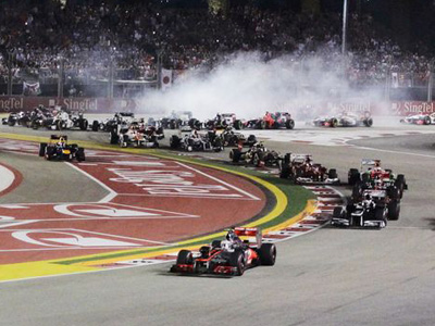 Το πρόγραμμα της F1 για το 2015